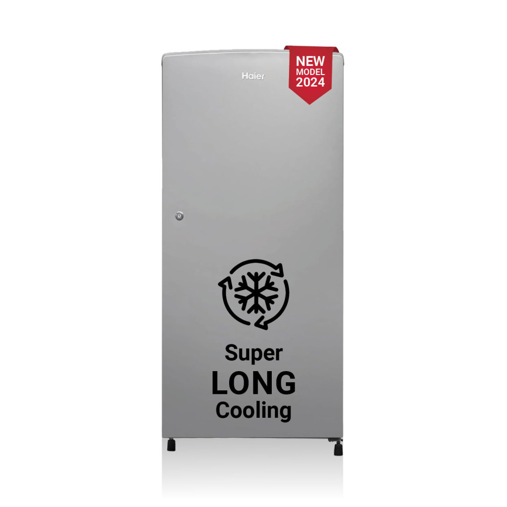 Haier 185 L 2 Star Direct Cool Single Door Refrigerator HED 19TMS N