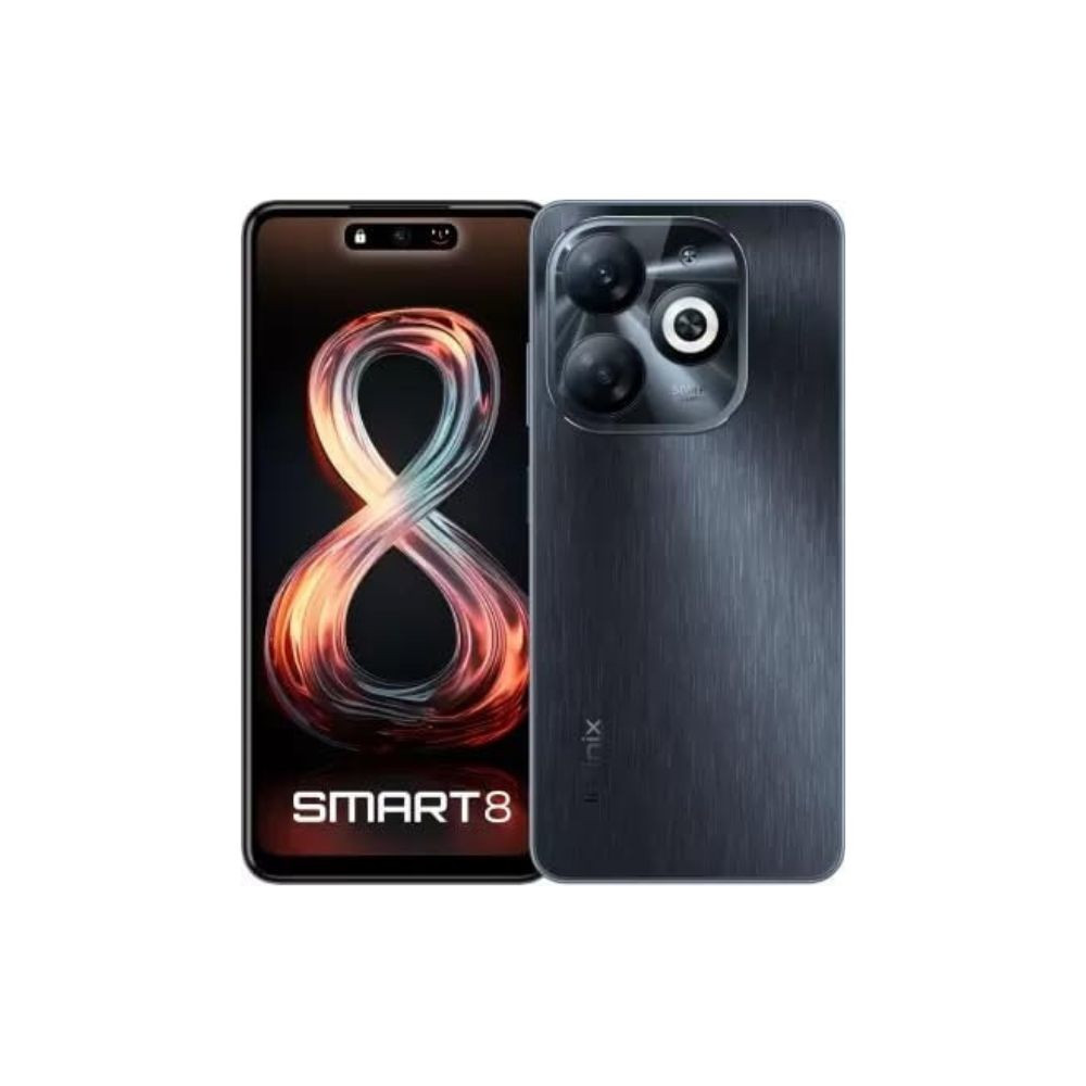 Infinix Smart 8 4 GB 64 GB Timber Black