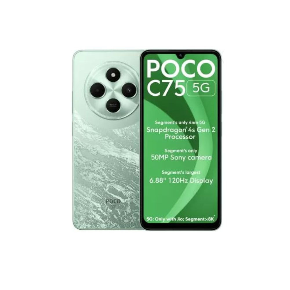 POCO C75 5G Enchanted Green 4GB 64GB