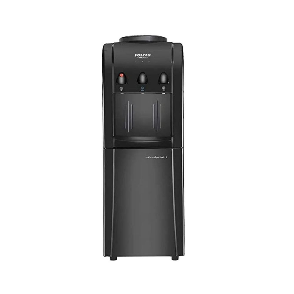 Voltas hot and Cold Black Water dispencerWater DispenserWater Dispenser with Refrigerator
