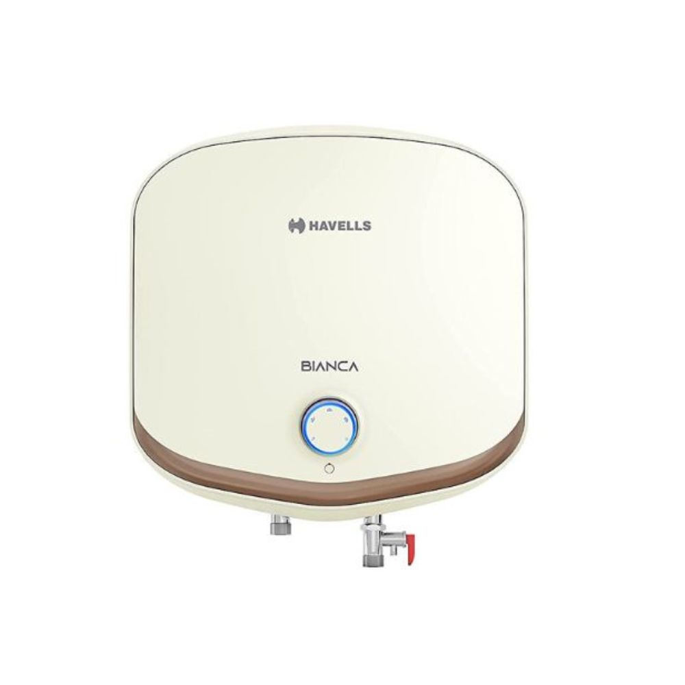 Havells Bianca 15-Litre Vertical Storage Water Heater Geyser Ivory 5 Star