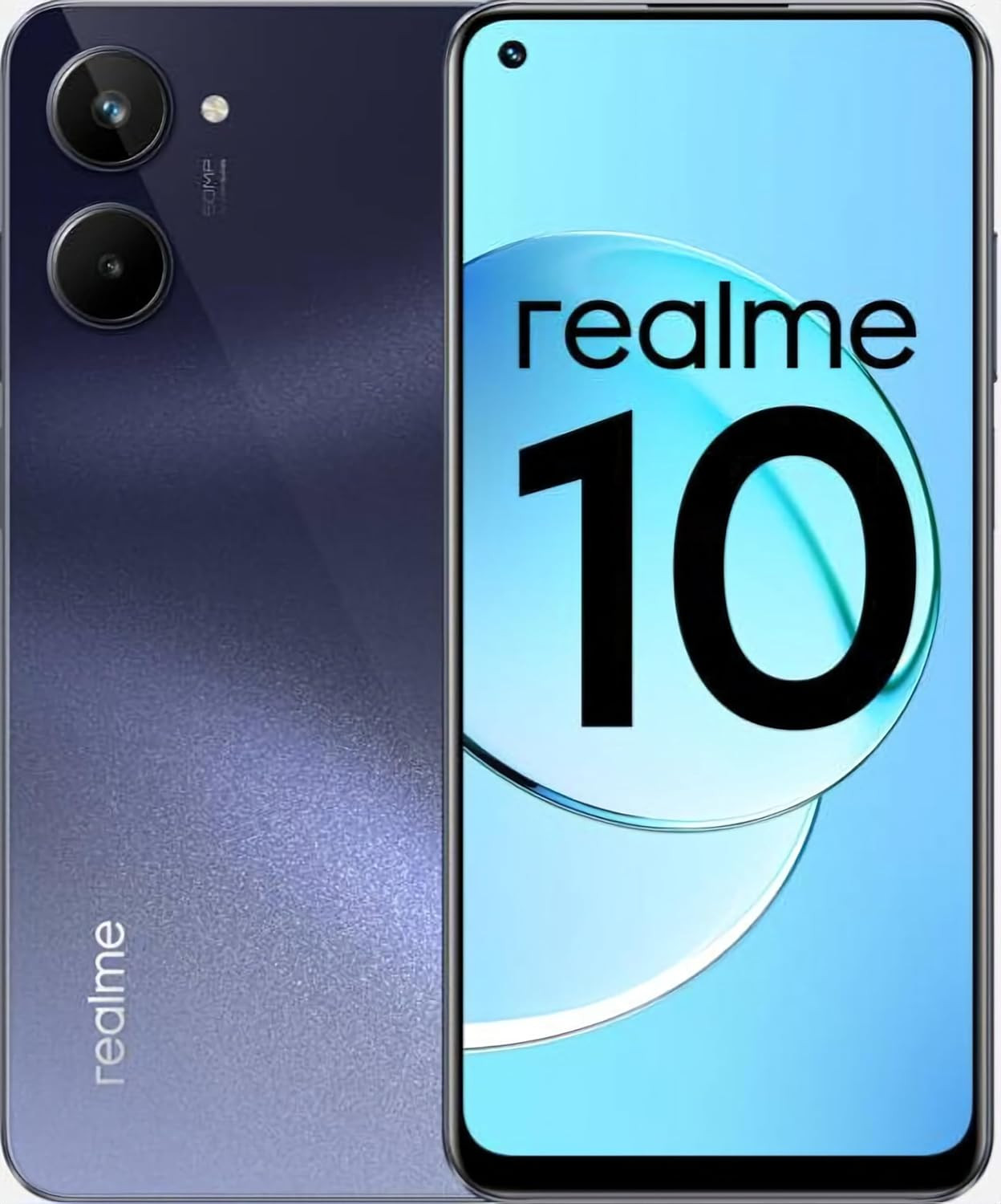 realme 10 Rush Black 4 GB Ram 64 GB RAM Storage