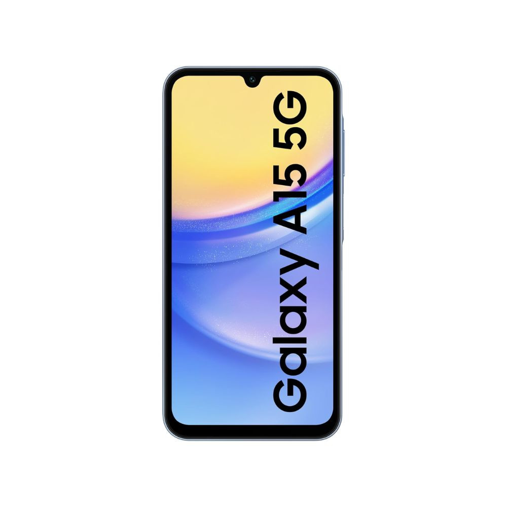Samsung Galaxy A15 5G Blue 8GB 128GB Storage  50 MP Main Camera  Android 14 with One UI 60  16GB Expandable RAM  MediaTek Dimensity 6100  5000 mAh Battery