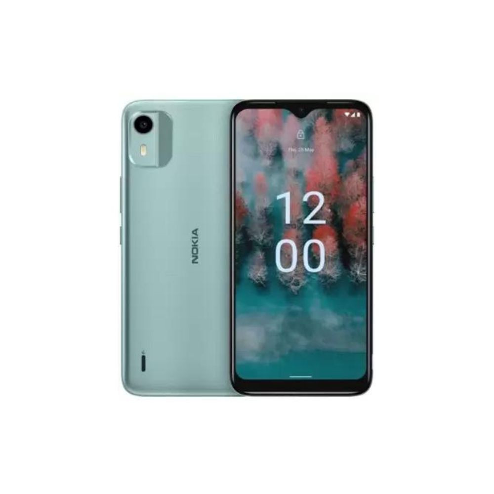 Nokia C12 Pro Android Smartphone Dual SIM All Day Battery Life 6GB RAM 4GB RAM  2GB Virtual RAM Android 12 Go Edition  Mint