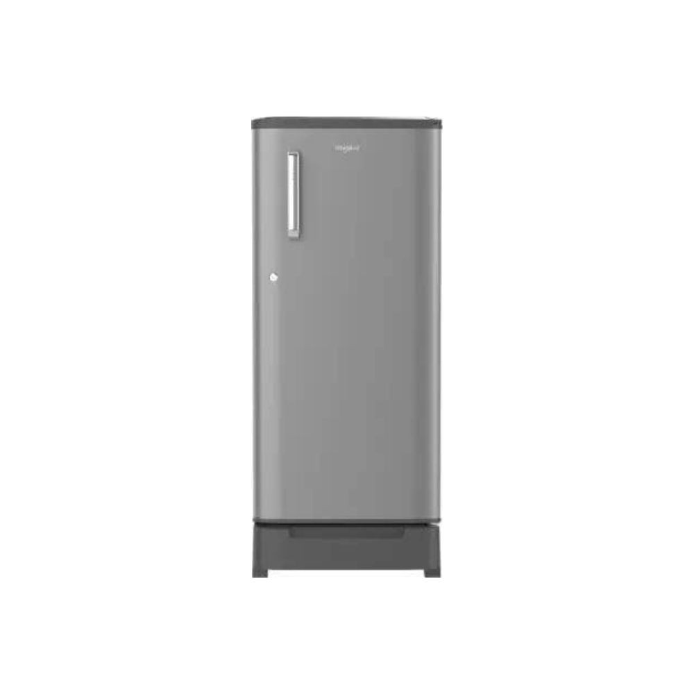 Whirlpool 184 L Frost Free Double Door 2 Star RefrigeratorWP REF 205 IMPC ROY2STITAN STEEL-Z-73192