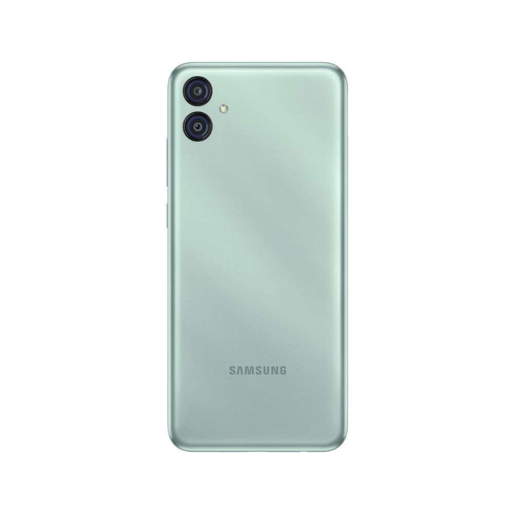 Samsung Galaxy M04 Light Green 4GB RAM 64GB Storage  Upto 8GB RAM with RAM Plus  MediaTek Helio P35 Octa-core Processor  5000 mAh Battery  13MP Dual Camera  Samsung Mobile