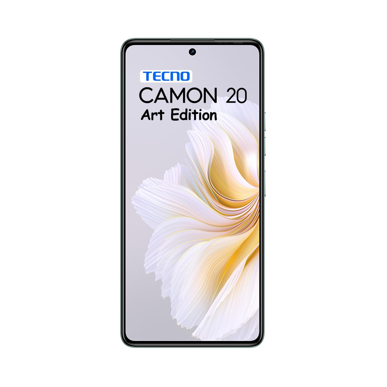 TECNO Camon 20 Art Edition 8GB RAM256GB Storage16GB Expandable RAM  64MP RGBW Rear Camera667 FHD Big AMOLED with in-Display Fingerprint Sensor