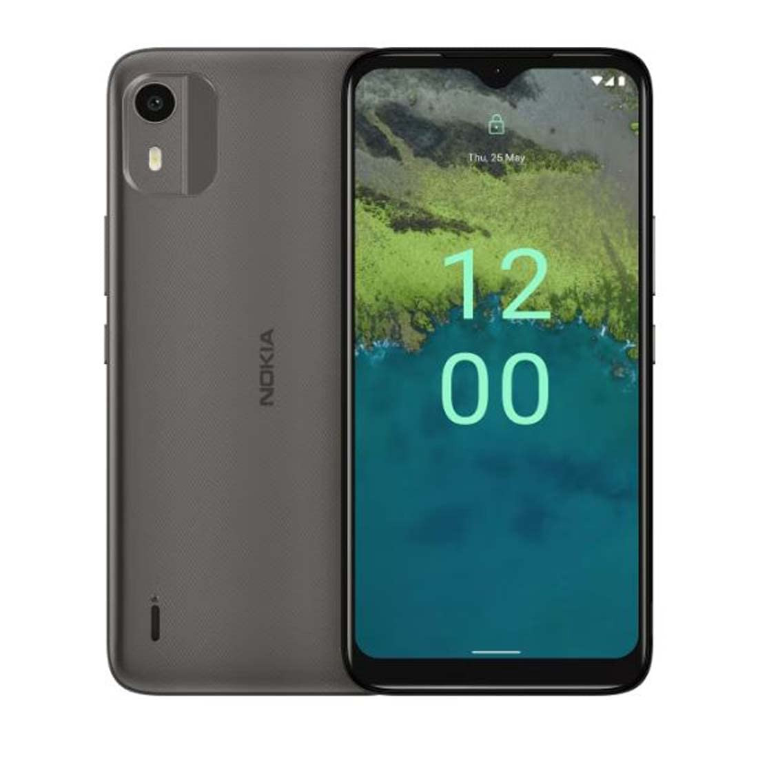 Nokia C12 Pro Android Smartphone Dual SIM All Day Battery Life 6GB RAM 4GB RAM  2GB Virtual RAM Android 12 Go Edition  Charcoal