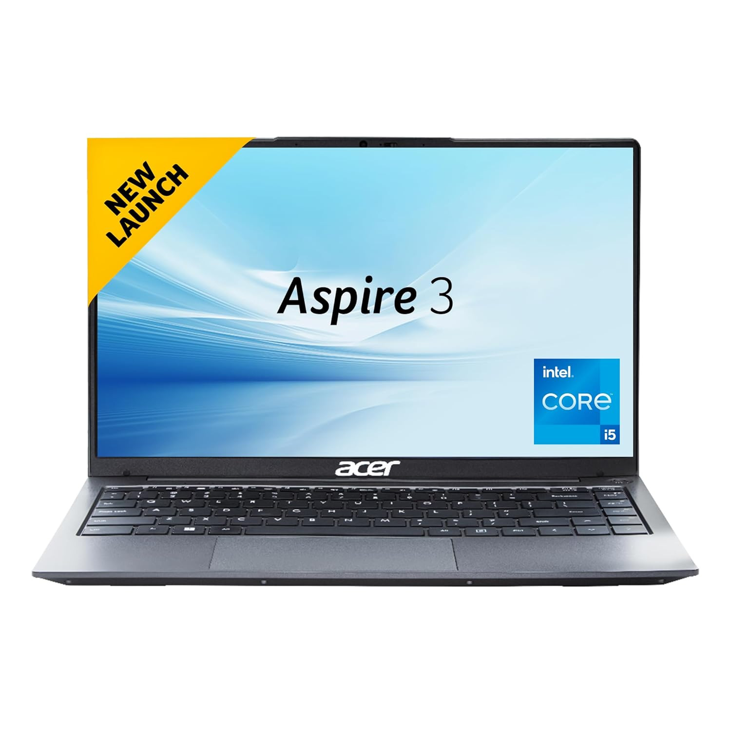 Acer Aspire 3 Intel Core i5-1235U Processor Laptop with 3556 cm 14 FHD LED-Backlit IPS Display 16GB RAM512GB SSDWiFi 6Intel GraphicsWin11Home A324-51 Backlit Keyboard Steel Gray 145KG