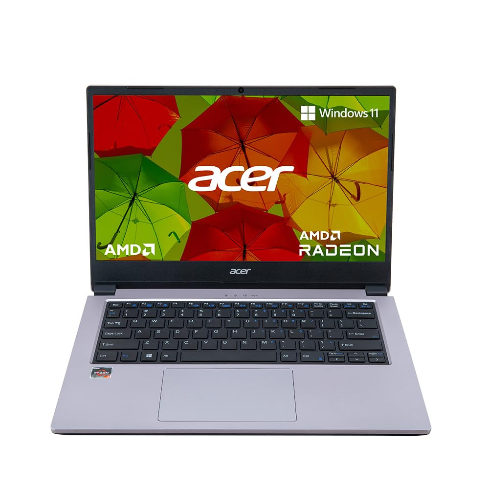 Acer One 14 Business Laptop AMD Ryzen 3 3250U Processor 8GB RAM256GB SSDAMD Radeon GraphicsWindows 11 Home Z2-493 with 3556 cm 140 HD Display