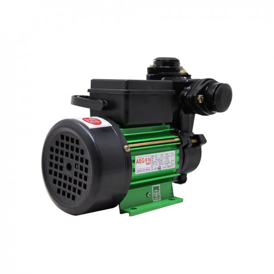 AEGON 05 HP Pure Copper Winding Industrial Agriculture Single Phase Self Priming Monoblock Water Pump Motor with High Pressure for Home Water Tank - Mini 05 HP Water Pump Pressure Pump for Home