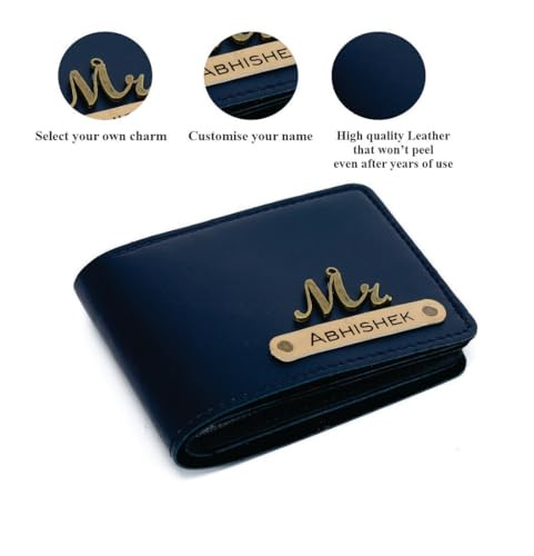 Personalized Combo Gifts for Men | Wallet and Pen with Name | Giftify