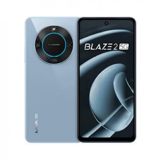 Akshay Electronic LAVA Blaze 2 5G Glass Blue 128 GB 6 GB RAM