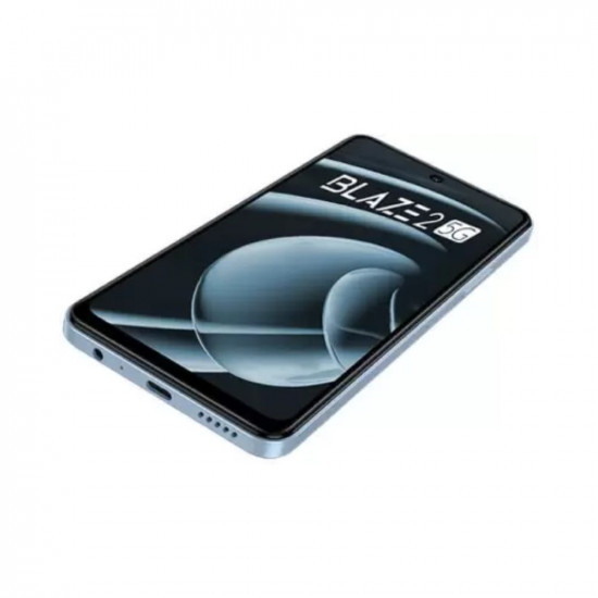 Akshay Electronic LAVA Blaze 2 5G Glass Blue 64 GB 4 GB RAM