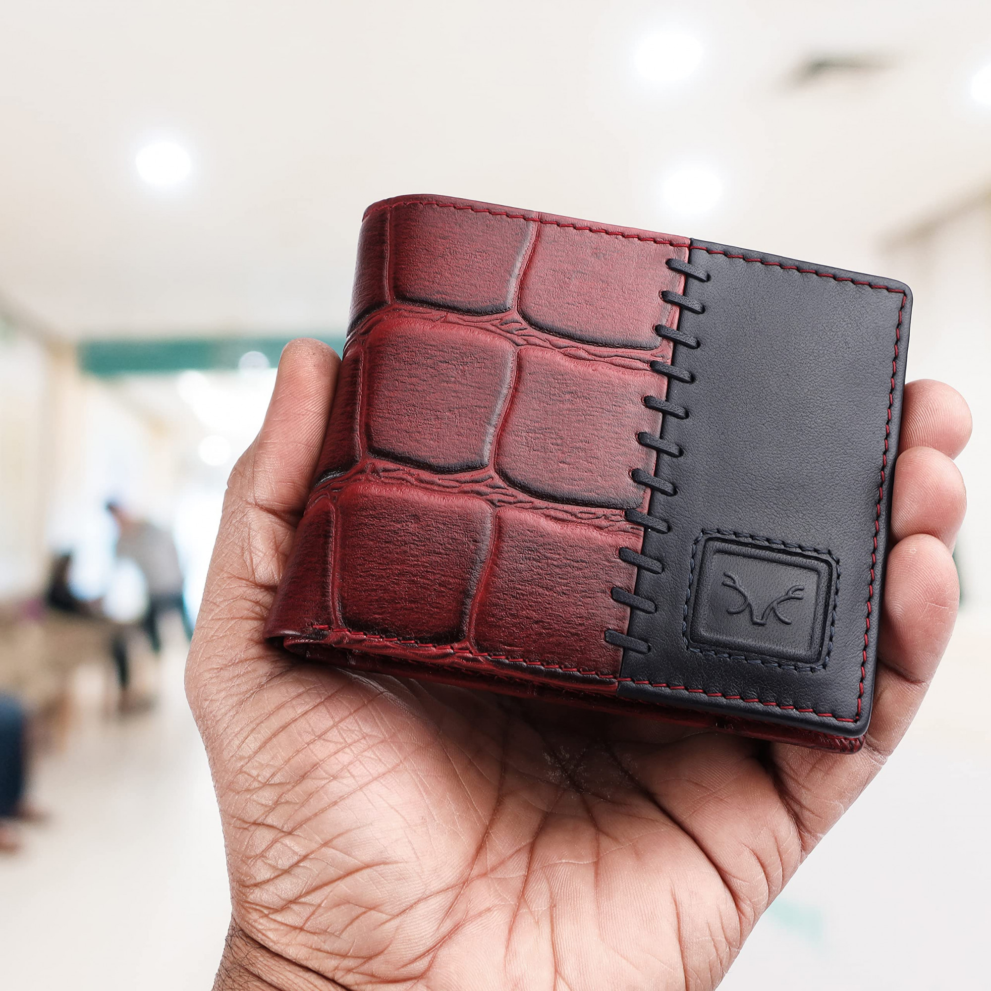 Dark Brown Mens Wallet | buy mens wallet online – The Junket