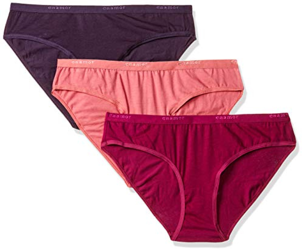 Buy Amante Low Rise Three-Fourth Coverage Hipster Panty (Pack of 3