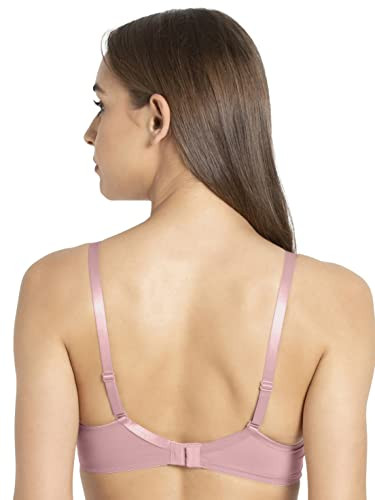 Amante Side Support Shaper Wirefree Cotton Everyday Bra Sandalwood,Size -34B