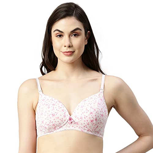 Amante Side Support Shaper Wirefree Cotton Everyday Bra Sandalwood