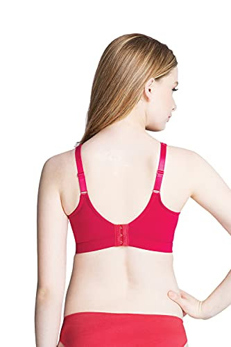Amante Side Support Shaper Wirefree Cotton Everyday Bra,Size -34DD