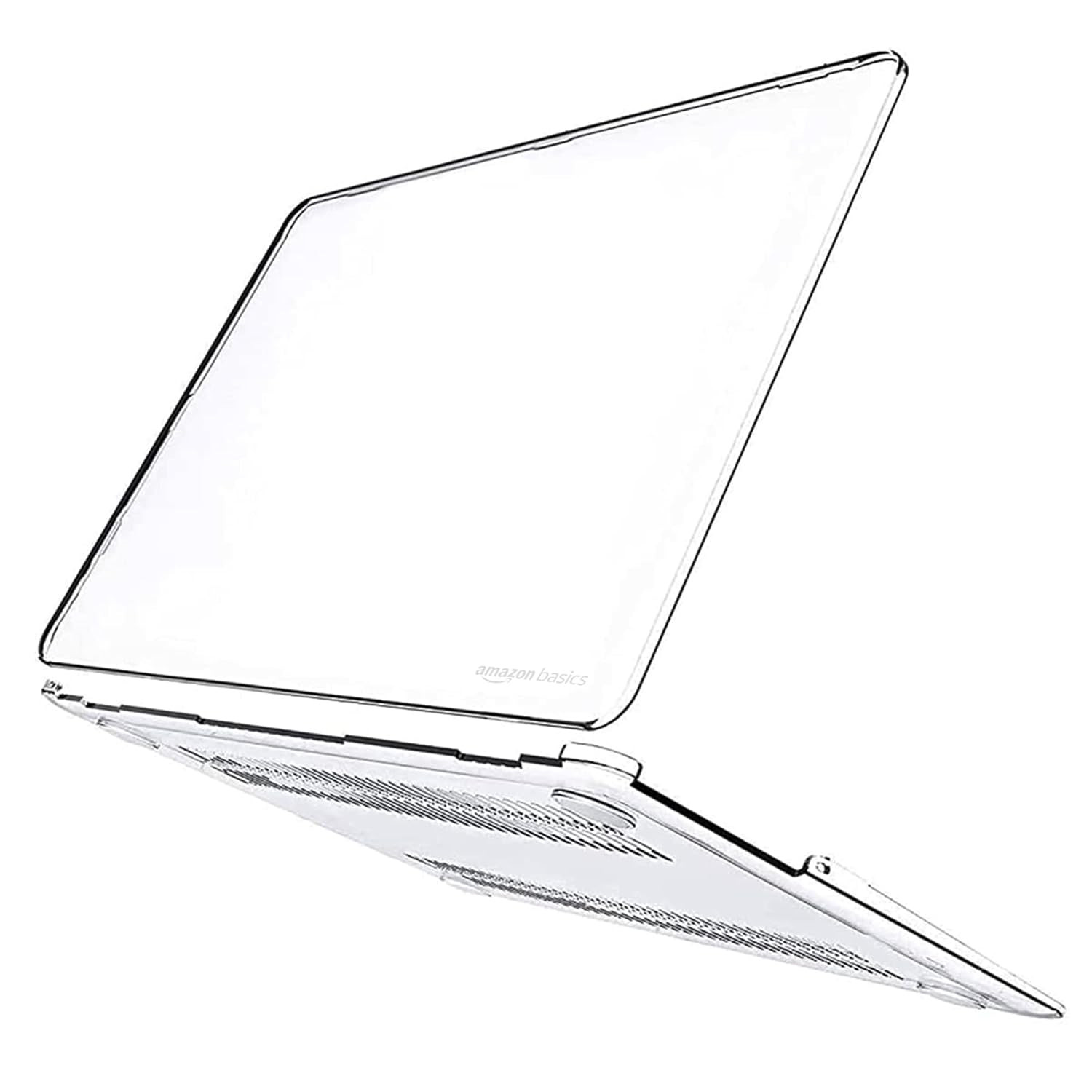 Amazon Basics 133 inch Hard Case Laptop Cover for MacBook Air M1  Waterproof  Compatible with 201820192020 MacBook Air M1 A2337 A2179 A1932