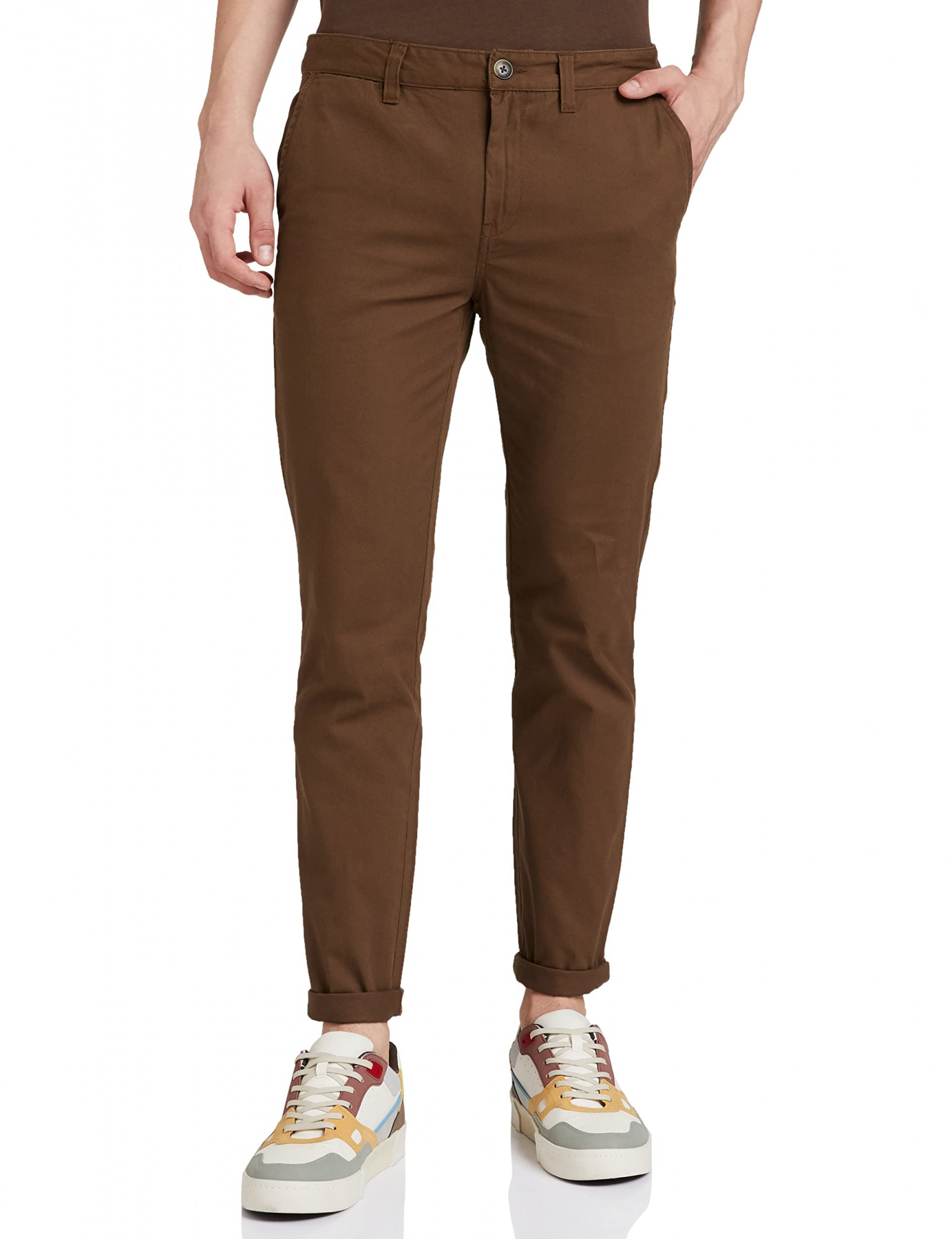 Cotton,Linen Flat Trousers,Pleated Trousers,Cargos,Chinos Branded Cotton  Trousers at Rs 265/piece in Ahmedabad