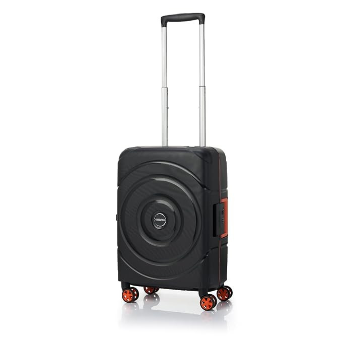 American Tourister AMT CIRCURITY 55CM TSA 3 Point TSA Lock Luggage Complete Lining and Contrast Components