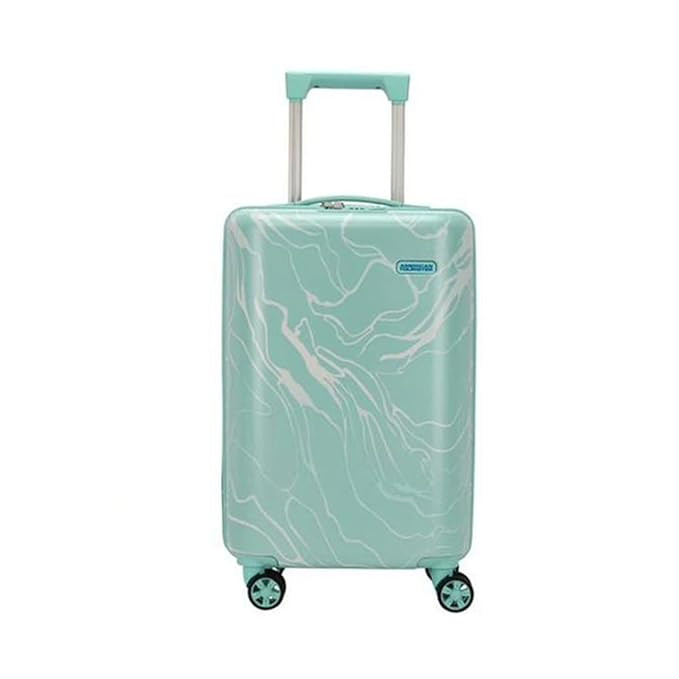 American Tourister Kamiliant Kamiliant Polypropylene Hard Luggage Trolley Bag Blue Small - 55 Cm Medium - 68 Cm  Large - 79 Cm Set Of 3