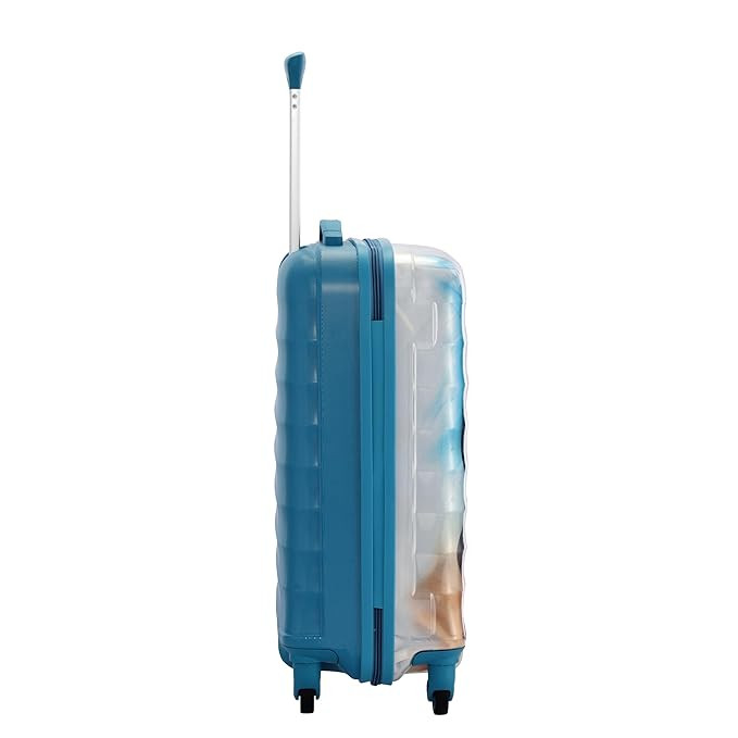 American Tourister Trolley Bag for Travel  VERG 55 Cms Polycarbonate Hardsided Small Cabin Luggage Bag with TSA Lock  Suitcase for Travel  Trolley Bag for Travelling Multi