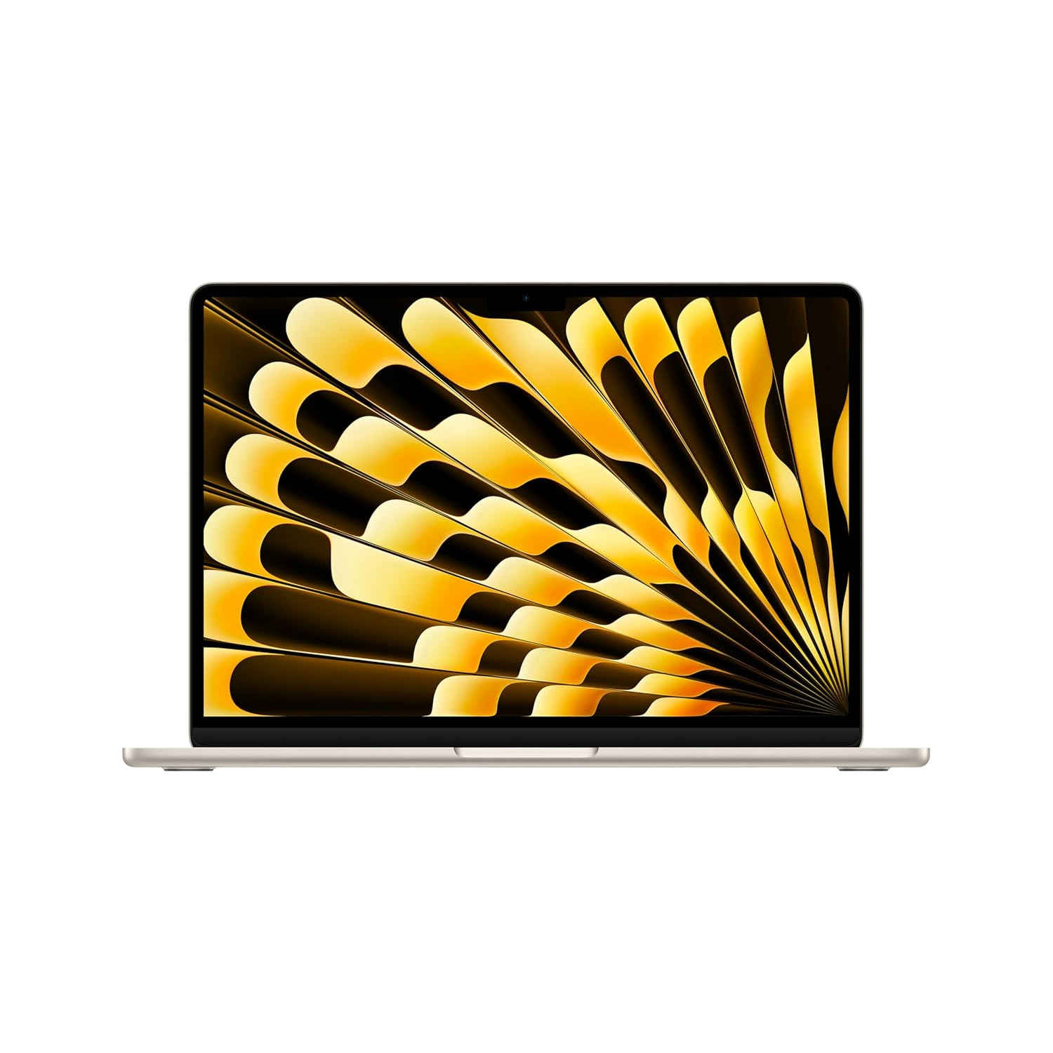 Apple 2024 MacBook Air 13-inch Apple M3 chip with 8core CPU and 10core GPU 24GB Unified Memory 512GB - Starlight