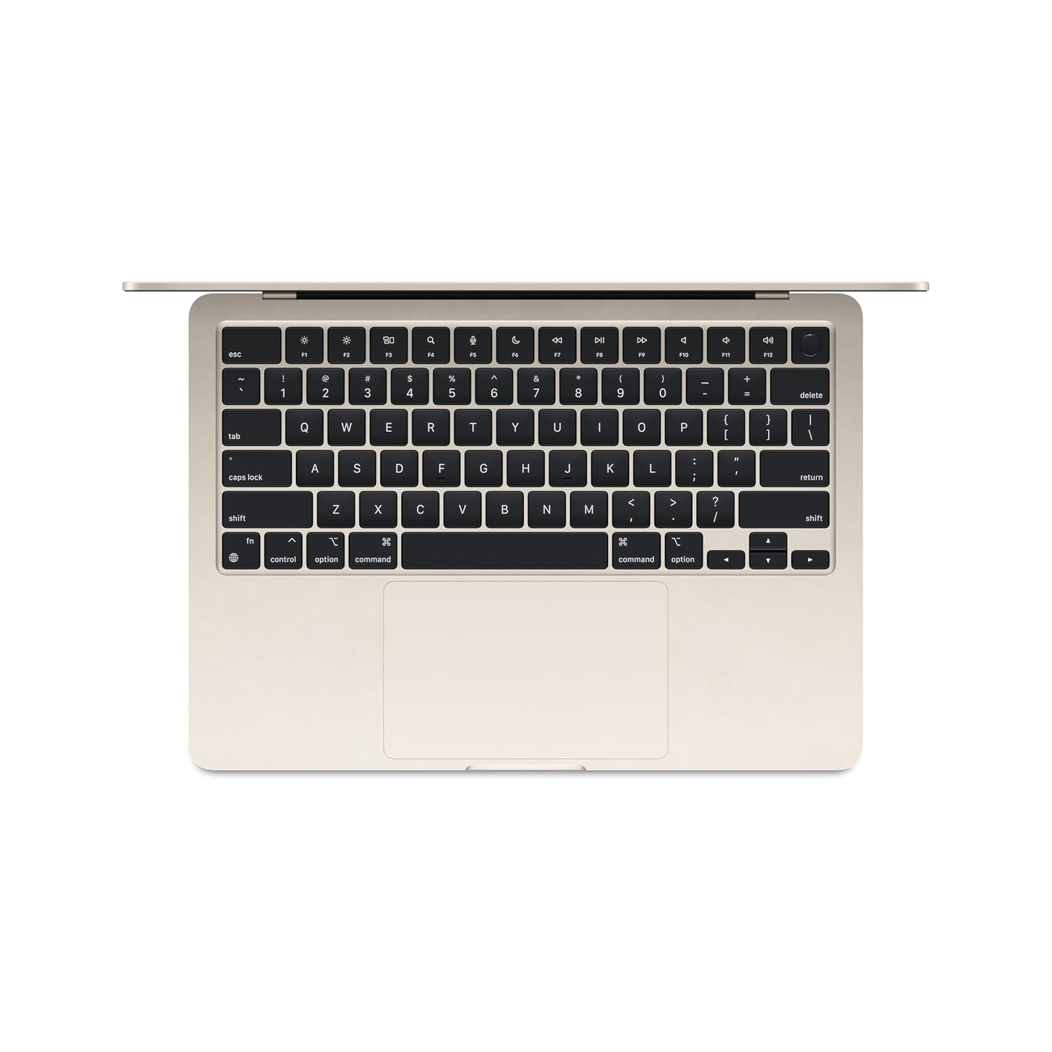 Apple 2024 MacBook Air 13-inch Apple M3 chip with 8core CPU and 10core GPU 24GB Unified Memory 512GB - Starlight