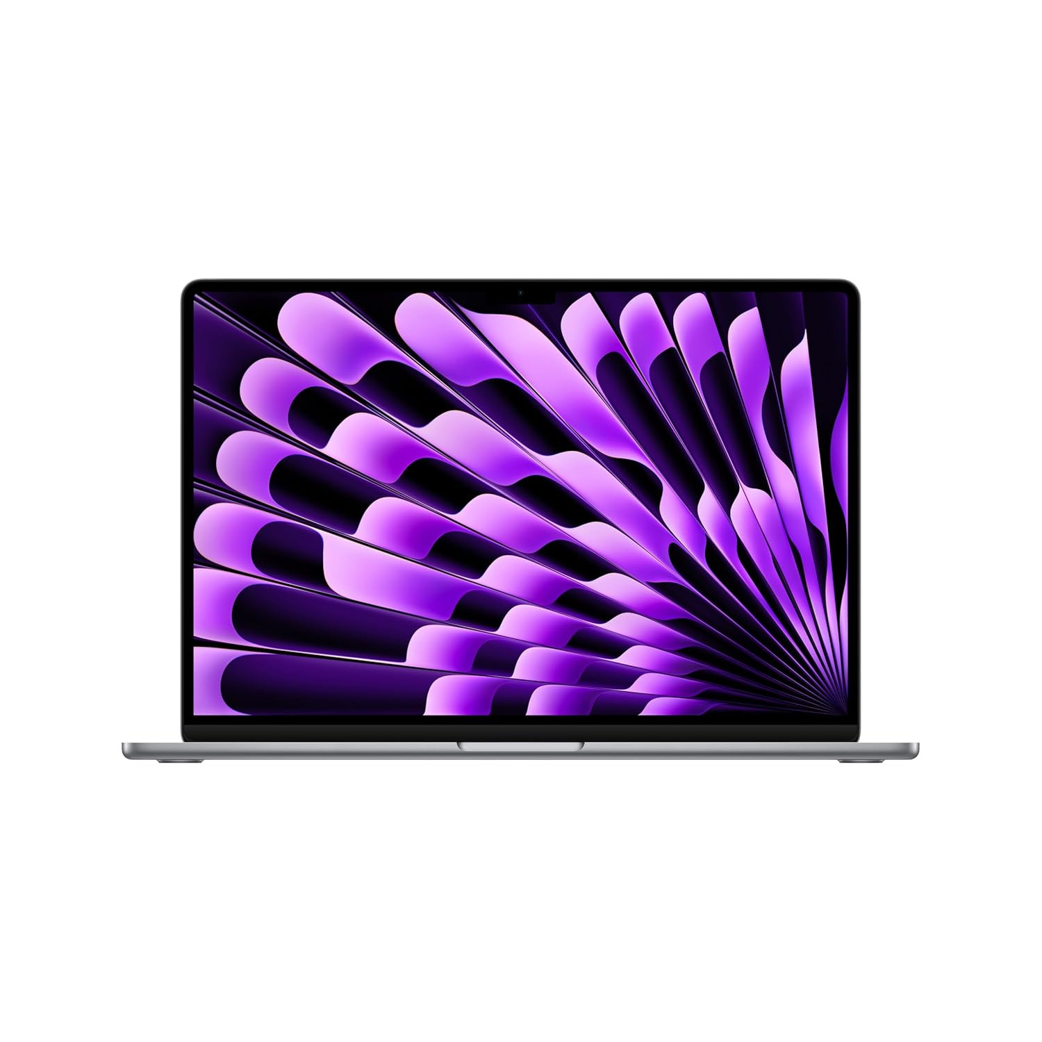 Apple 2024 MacBook Air 15 Laptop with M3 chip 3891 cm 153 Liquid Retina Display 24GB Unified Memory 512GB SSD Storage Backlit Keyboard 1080p FaceTime HD Camera Touch ID- Space Grey