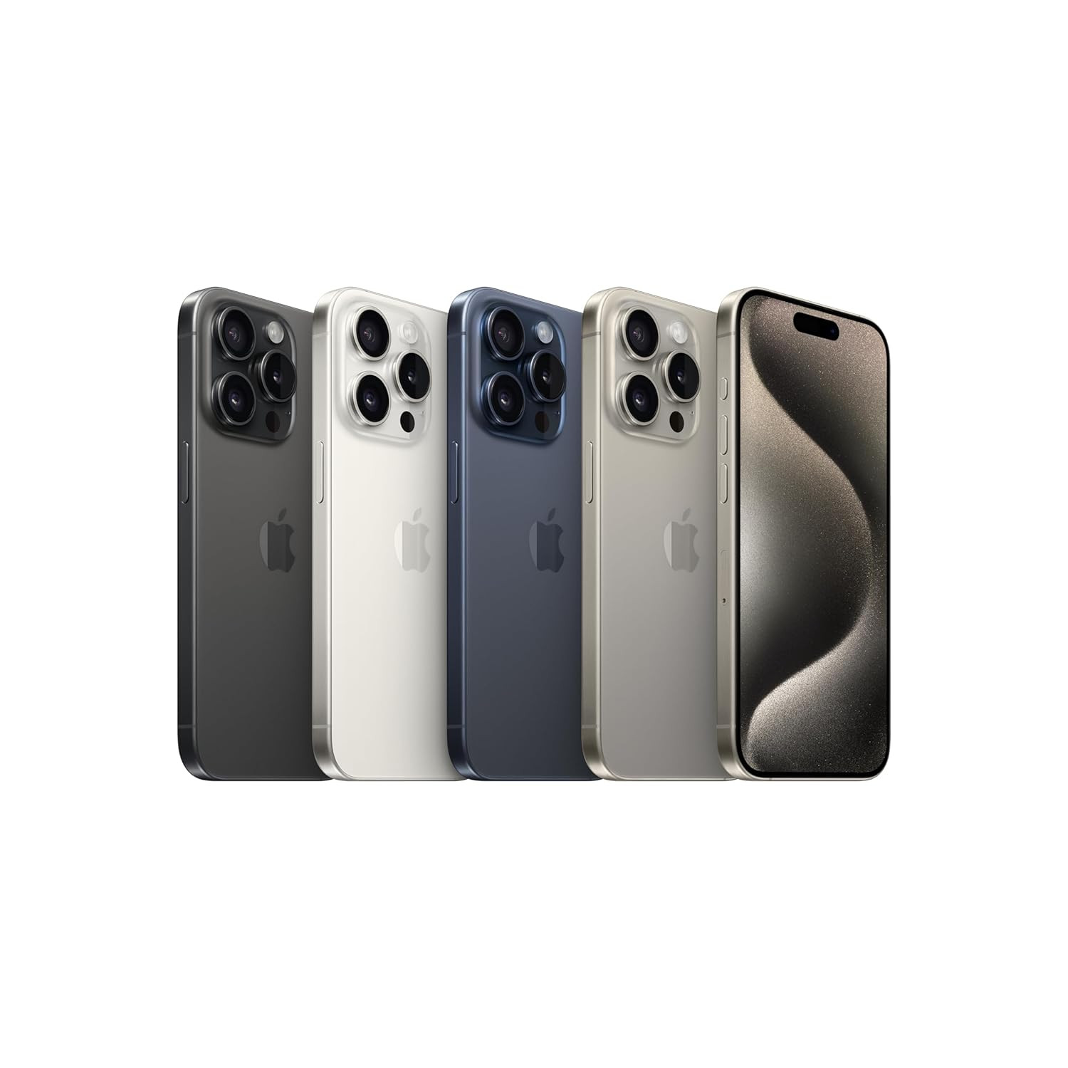 Apple iPhone 15 Pro 1 TB - Natural Titanium