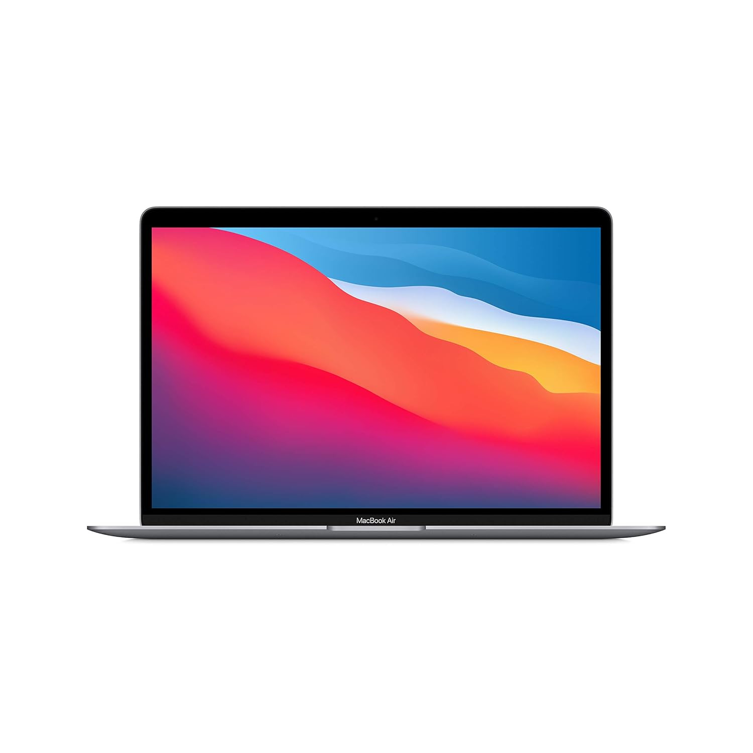 Apple MacBook Air Laptop Apple M1 chip 133-inch3374 cm Retina Display 8GB RAM 256GB SSD Storage Backlit Keyboard FaceTime HD Camera