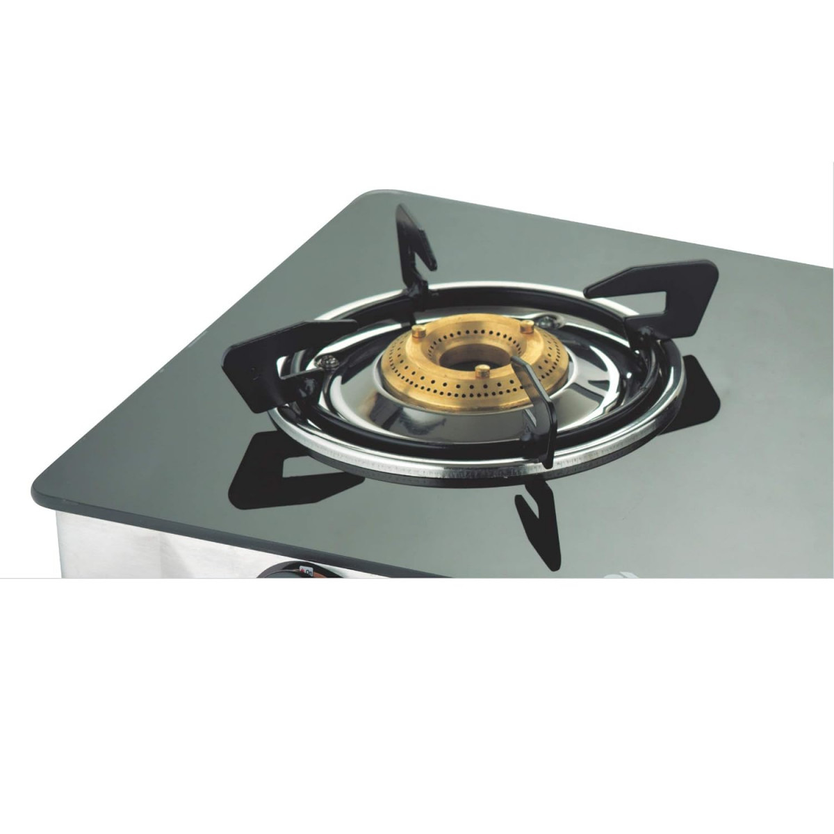 Bajaj CGX 2 ECO Stainless Steel Cooktop White Black