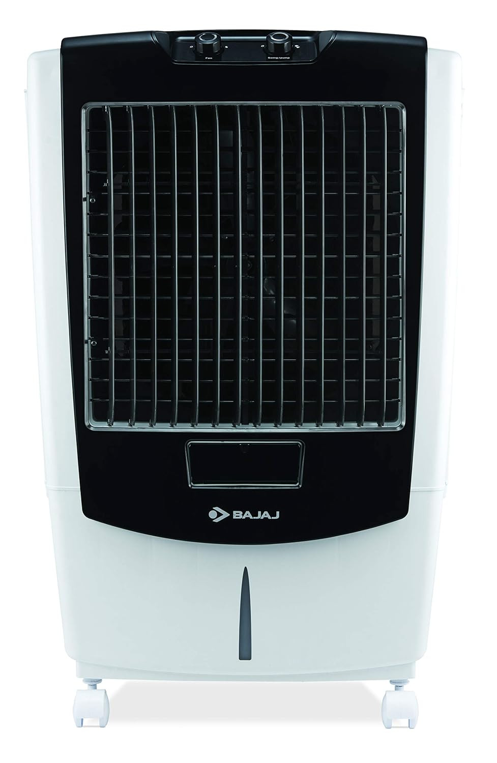 Bajaj DMH60 DESSERT AIR COOLER 60 L WITH ANTI-BACTERIAL TECHNOLOGY 100 FEET POWERFUL AIR THROW white