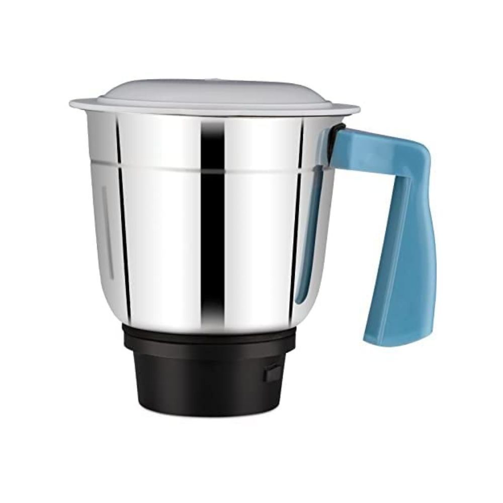 Bajaj Rex DLX 750 W 4 Jars Mixer Grinder White and Blue