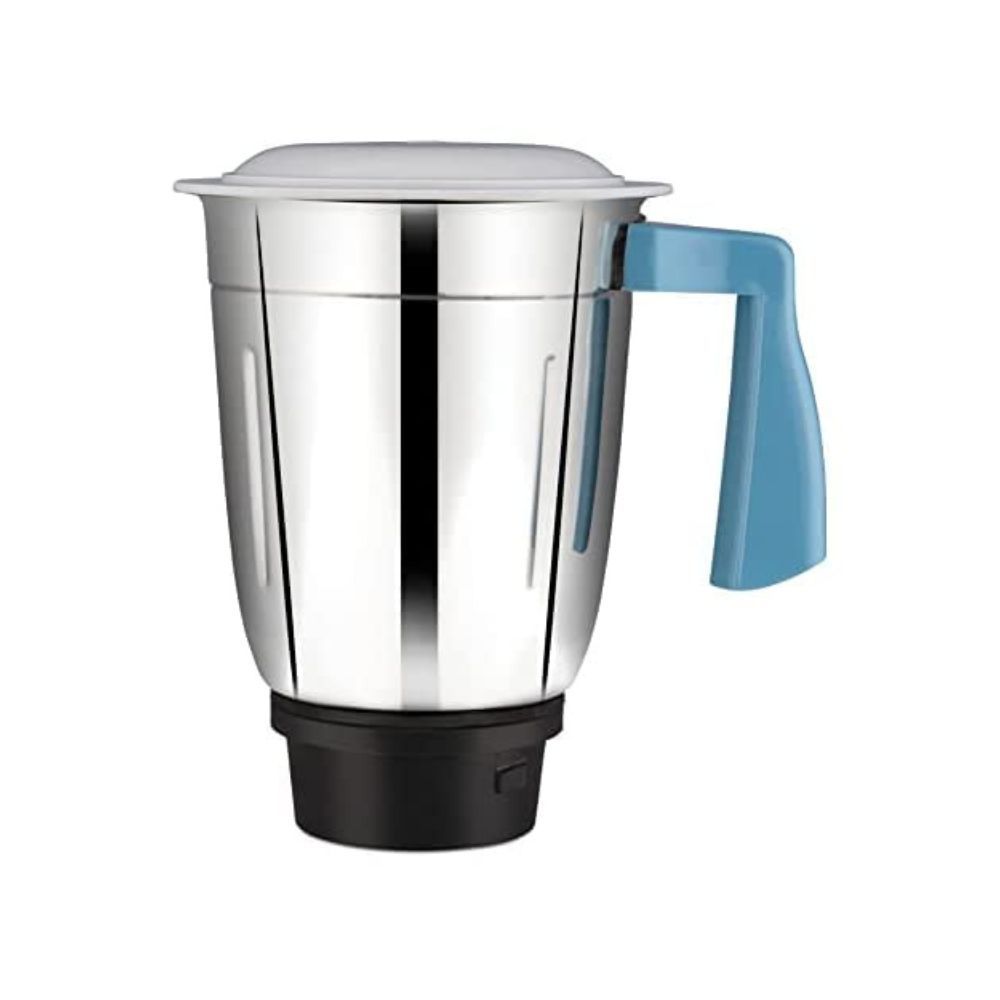 Bajaj Rex DLX 750 W 4 Jars Mixer Grinder White and Blue