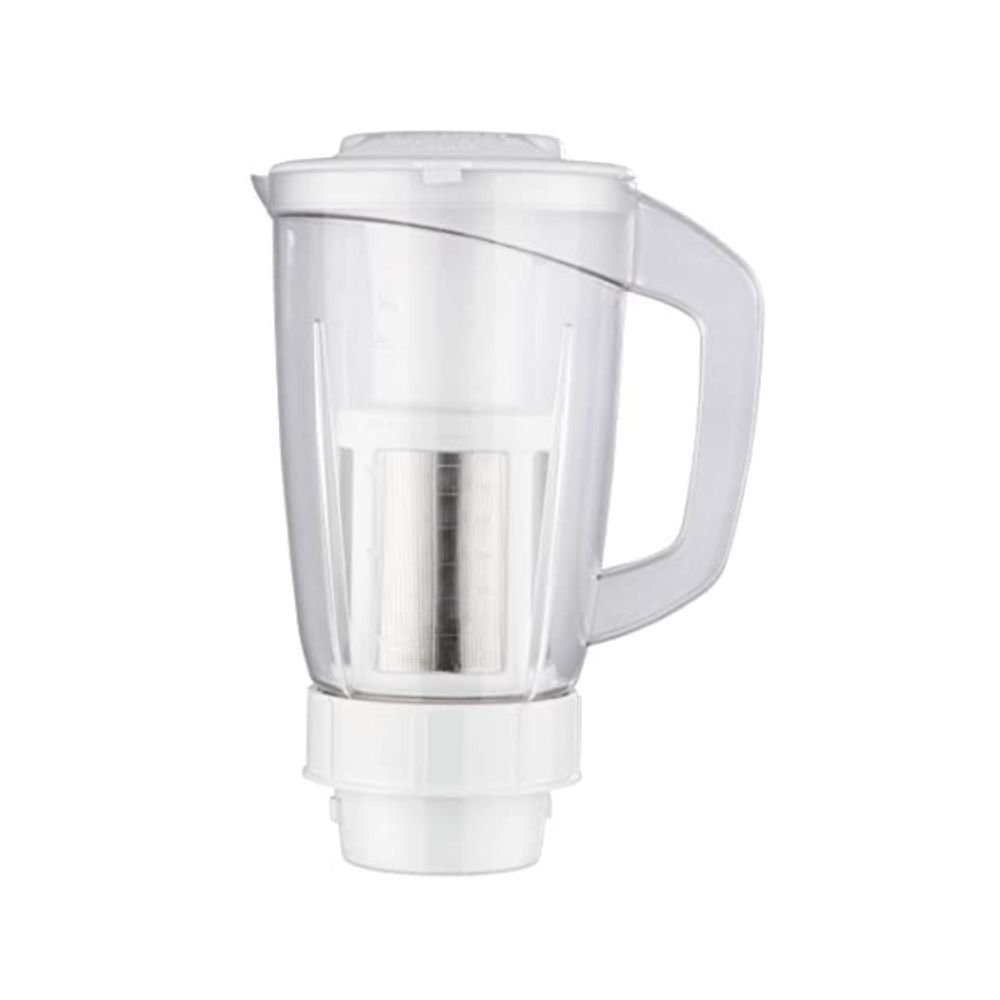 Bajaj Rex DLX 750 W 4 Jars Mixer Grinder White and Blue