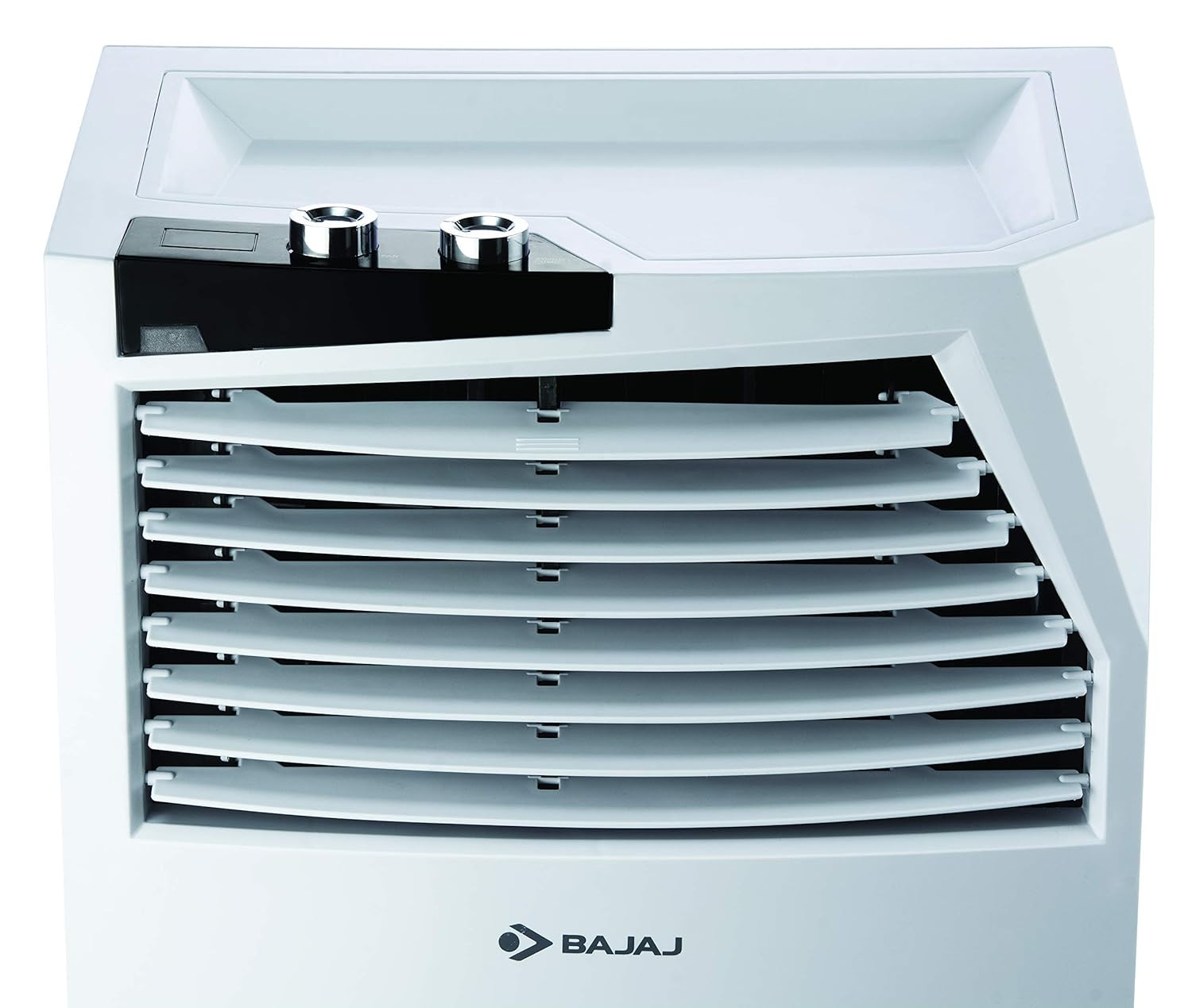 Bajaj TMH36 SKIVE TOWER AIR COOLER 36 L WITH ANTI-BACTERIAL TECHNOLOGY 25 FEET POWERFUL AIR THROW white