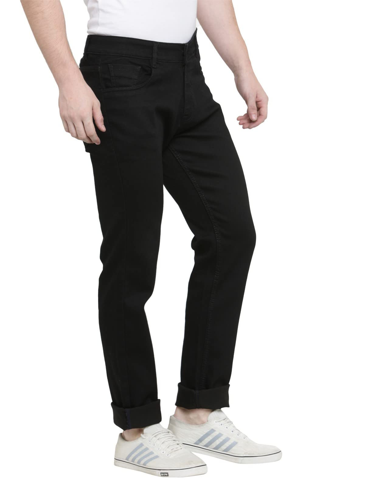 Casual Denim Jeans - Colorhunt Clothing