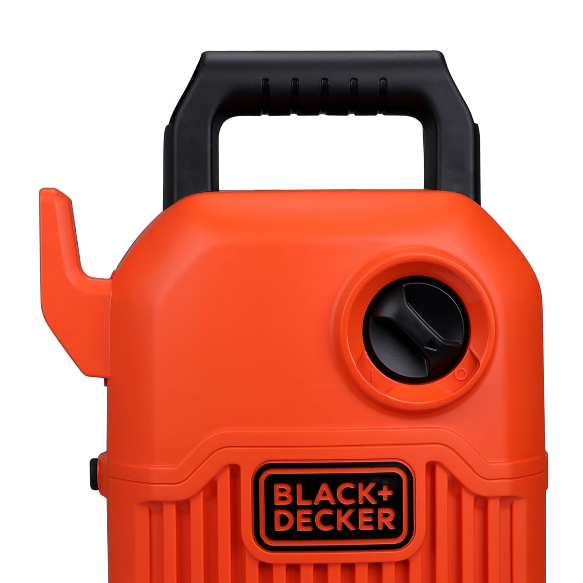 BLACKDECKER BEPW1600 1300W 1600 PSI 110 Bar Pressure Washer for Car Bike Home  Garden Cleaning Use with Multiple Accessories Included 1 Year Warranty Orange  Black