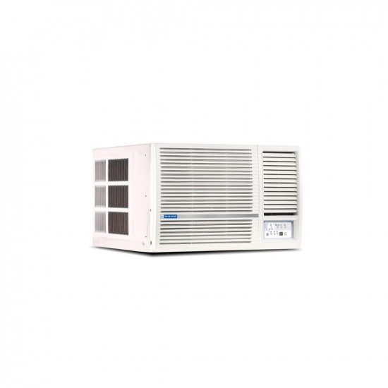 Blue Star 15 Ton 3 Star Inverter Window AC Copper Inverter Compressor Technology Turbo Cool Energy Saver Multi Sensors Comfort Sleep Self Diagnosis 2D Swing 2023 Model WIB318LN White