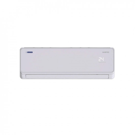 Blue Star 15 Ton 3 Star Wi-Fi Inverter Smart Split AC Copper 5 in 1 Convertible Cooling 4-Way Swing Turbo Cool Voice Command IC318YNUS 2023 Model White