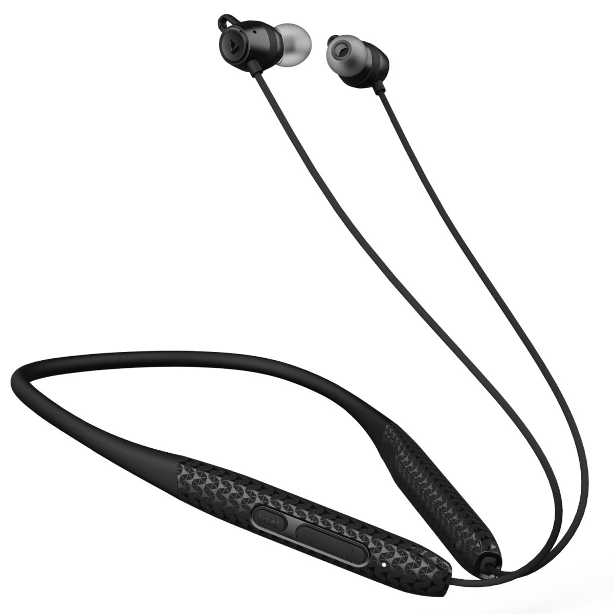 boAt Rockerz 255 Max in Ear Earphones with 60H PlaytimeEq ModesPower Magnetic EarbudsBeast ModeEnx TechASAP Charge10 Mins10 HrsTextured FinishDual PairStunning BlackBluetooth