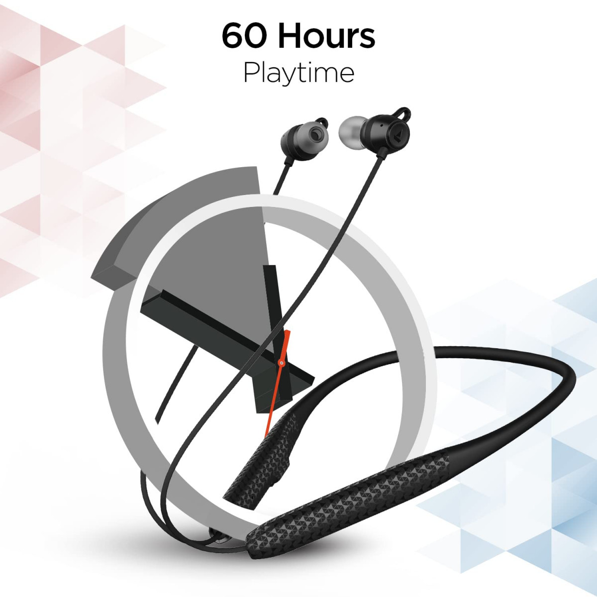 boAt Rockerz 255 Max in Ear Earphones with 60H PlaytimeEq ModesPower Magnetic EarbudsBeast ModeEnx TechASAP Charge10 Mins10 HrsTextured FinishDual PairStunning BlackBluetooth