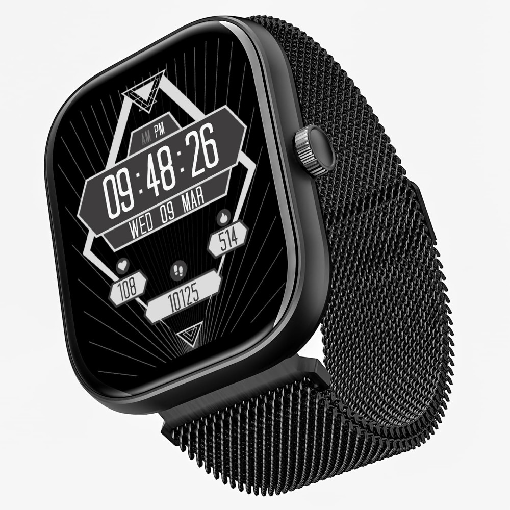 boAt Wave Sigma Smartwatch with 2