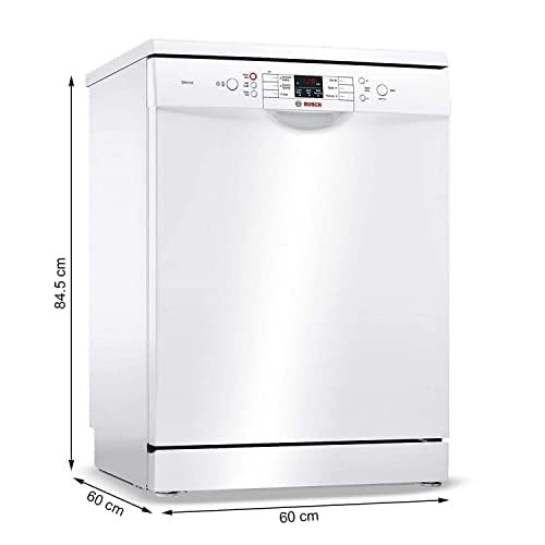 Bosch 13 Place Settings Dishwasher SMS66GW01I White