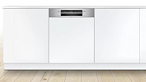 Bosch Serie  4 semi-integrated In Built dishwasher 60 cm Stainless steel SMI4IVS00I