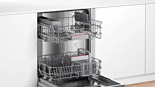 Bosch Serie  4 semi-integrated In Built dishwasher 60 cm Stainless steel SMI4IVS00I