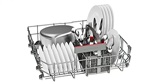 Bosch Serie  4 semi-integrated In Built dishwasher 60 cm Stainless steel SMI4IVS00I